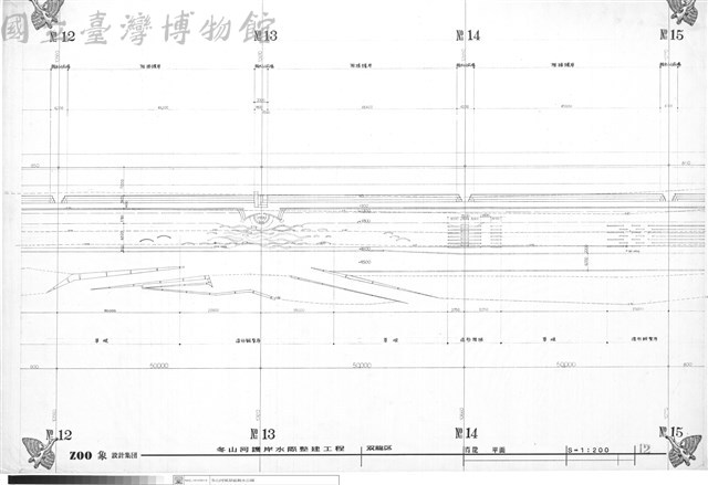 青龍 平面藏品圖，第1張