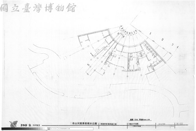 一樓給水平面圖、一層給水平面圖藏品圖，第1張