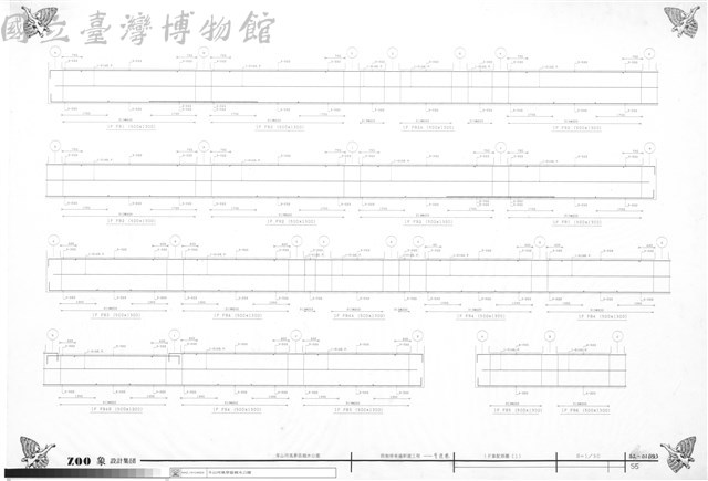 1F梁配筋圖(1)藏品圖，第1張