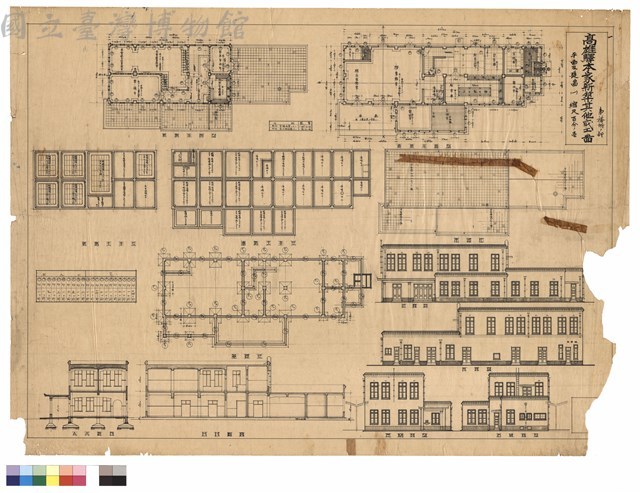 平面及建圖（一）藏品圖，第1張