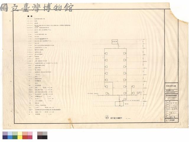 圖例  消防配管系統圖藏品圖，第1張