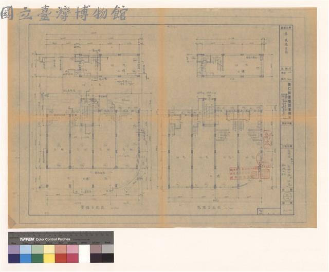 壹、貳樓平面藏品圖，第1張