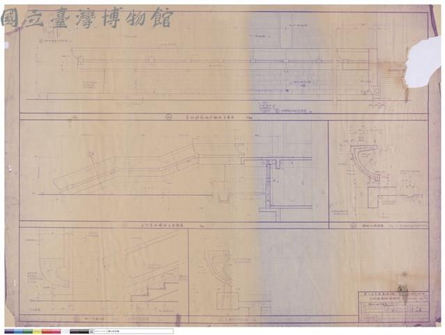 欄杆、扶手詳圖(三期工程)藏品圖，第1張
