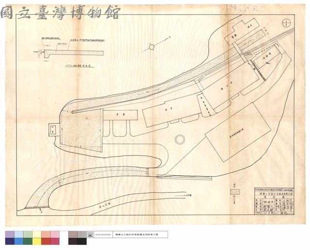 P.C路面(車道)剖面圖藏品圖，第1張