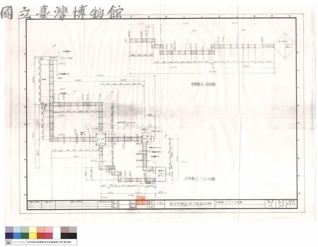 木棧道-2-3-4平面圖藏品圖，第1張