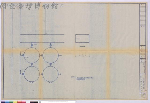 1.一、二層防盜鋁花格窗詳圖藏品圖，第1張