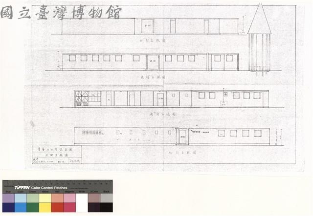 各向立視圖藏品圖，第1張