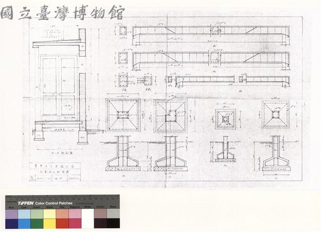 柱基RC配筋圖藏品圖，第1張