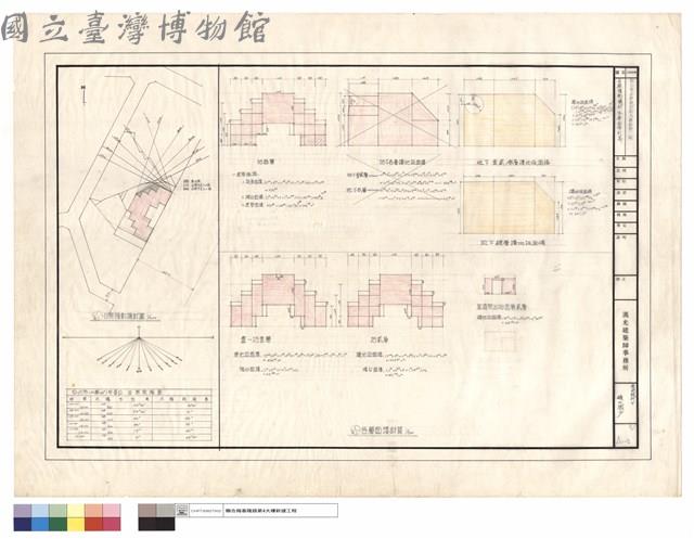 日照陰影檢討、各層面積計算藏品圖，第1張