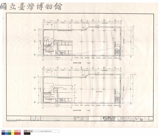 拾陸.拾柒層給排水設備平面圖藏品圖，第1張
