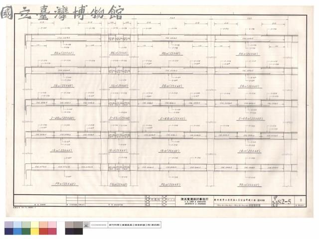 FG16.G17.G18.G19~RG16.G17.G18.G19梁配筋詳圖藏品圖，第1張