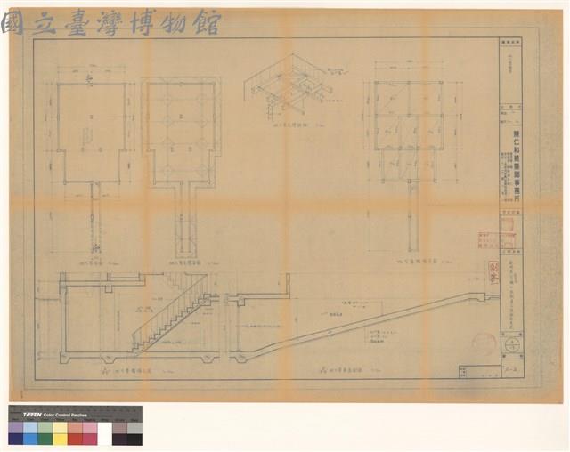 地下室詳圖藏品圖，第1張