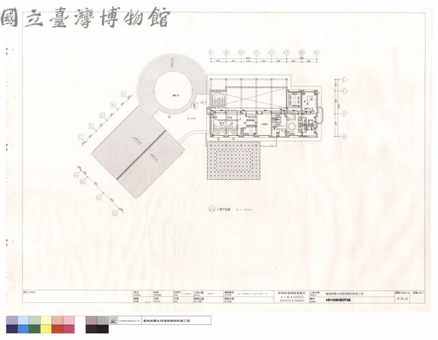 參層中央集塵設備配管平面圖藏品圖，第1張