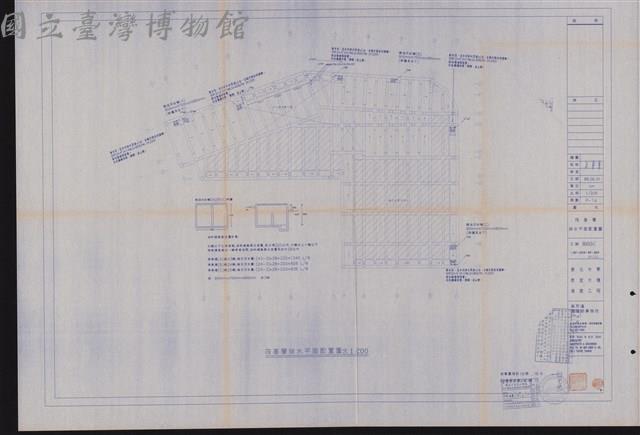 筏基層排水平面配置圖藏品圖，第1張