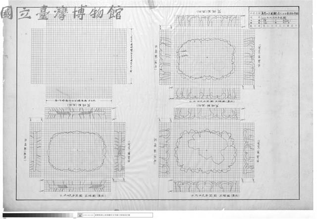 0、三、六、九、公尺平面圖藏品圖，第1張