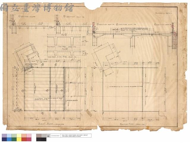 ROOF PLAN , ROOFING PLAN藏品圖，第1張