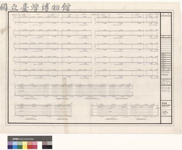 大梁及地梁配筋詳細藏品圖，第1張