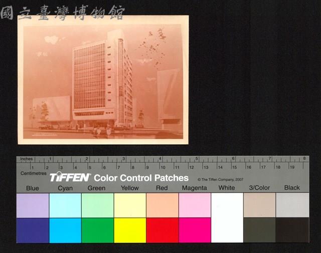 建築透視圖藏品圖，第1張