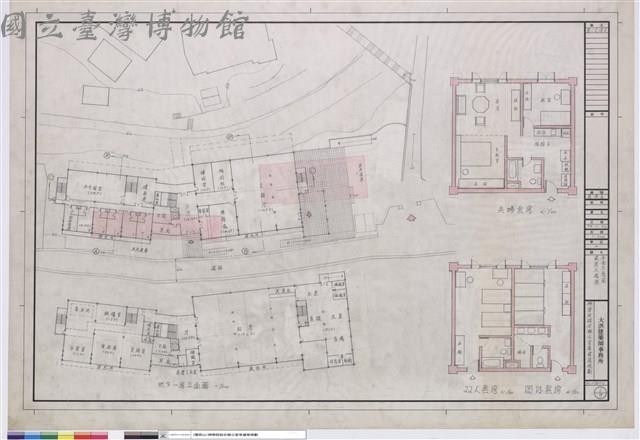 平面示意圖、套房大樣圖藏品圖，第1張