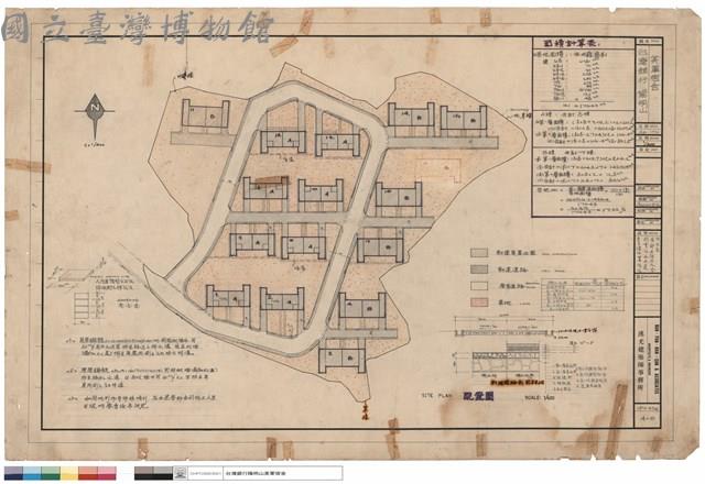 台灣銀行陽明山美軍宿舍藏品圖，第1張