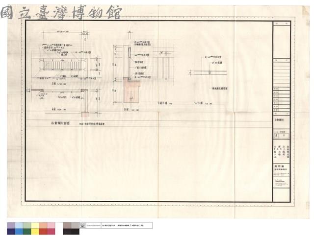 活動欄杆藏品圖，第1張