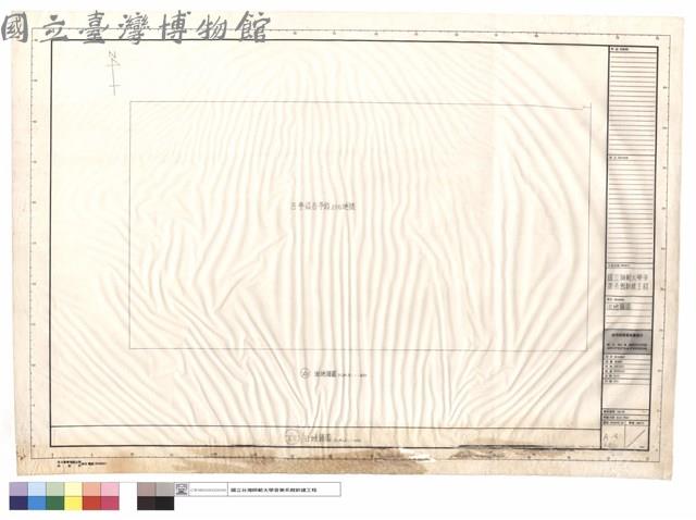 舊地籍圖藏品圖，第1張