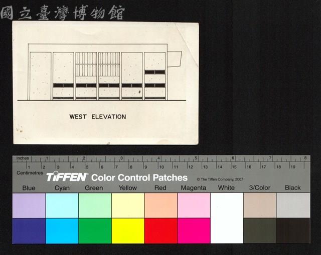 建築立面圖藏品圖，第1張