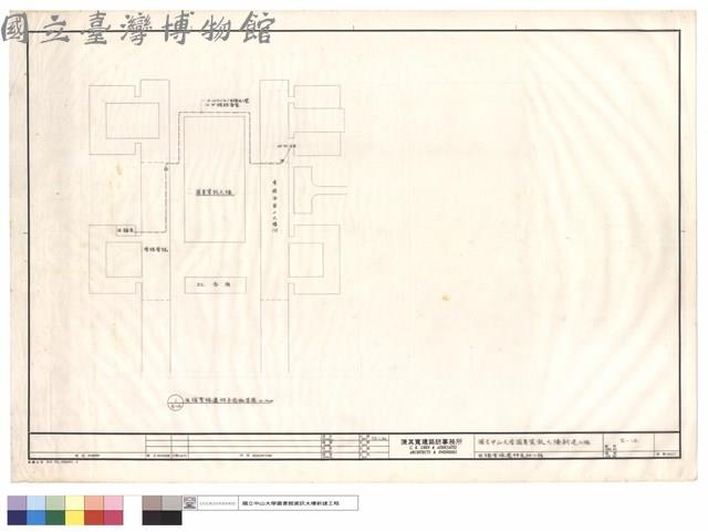 電腦管線遷移平面配置圖藏品圖，第1張