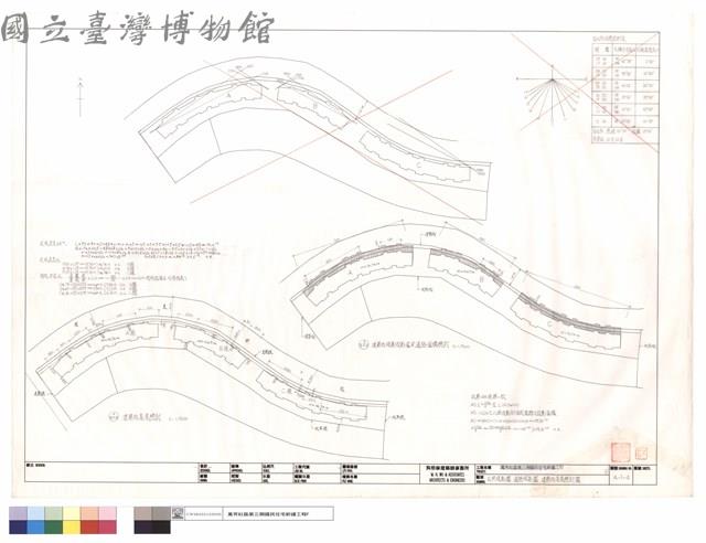 日照陰影圖、道路陰影圖、建築物高度檢討藏品圖，第1張