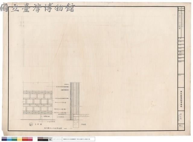 貼尺磚仿斗子砌大樣圖藏品圖，第1張