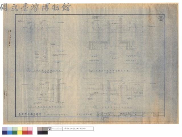 冷凍工程設計圖藏品圖，第1張