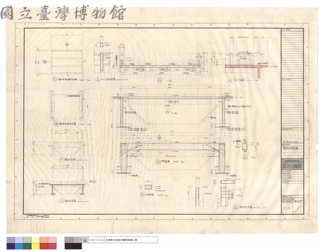 橋樑結構詳圖藏品圖，第1張