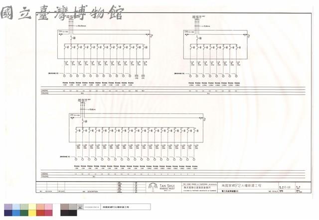 電力系統單線圖(8)藏品圖，第1張