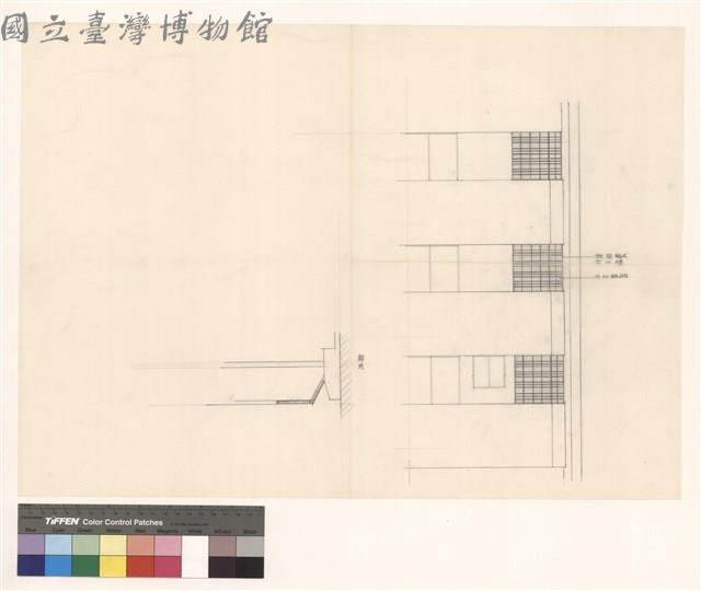 (鐵窗詳圖)藏品圖，第1張