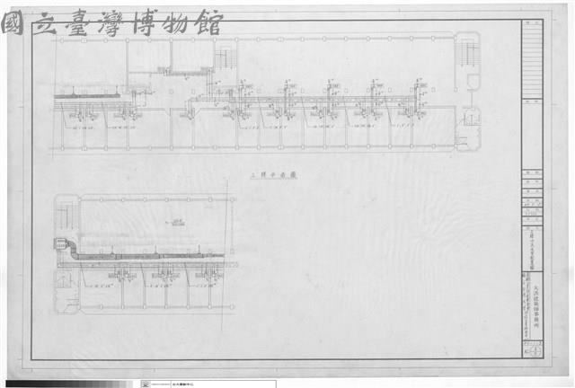 三樓冷氣水管配置圖藏品圖，第1張