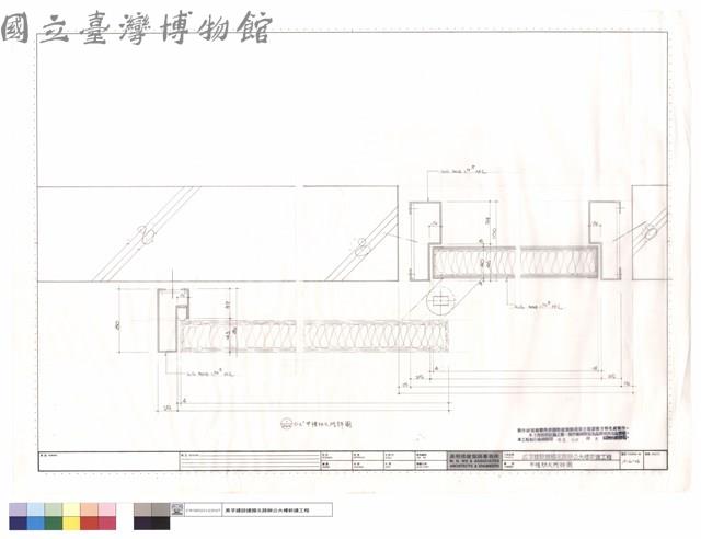 甲種防火門詳圖藏品圖，第1張