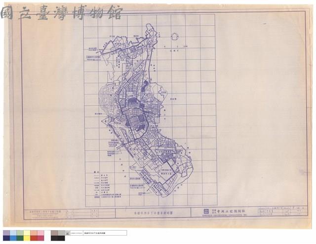高雄市污水下水道系統圖略圖藏品圖，第1張