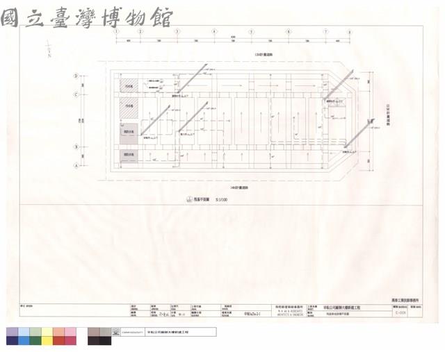 筏基接地設備平面圖藏品圖，第1張
