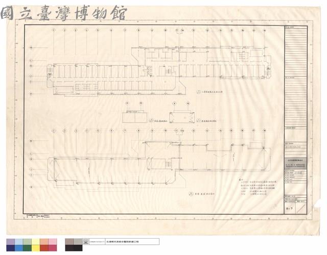 雨水排水系統平面圖藏品圖，第1張