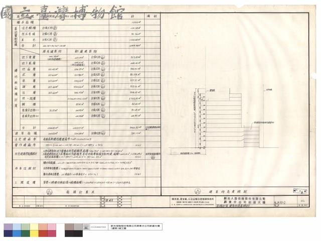 面積計算,建築物高度檢討藏品圖，第1張