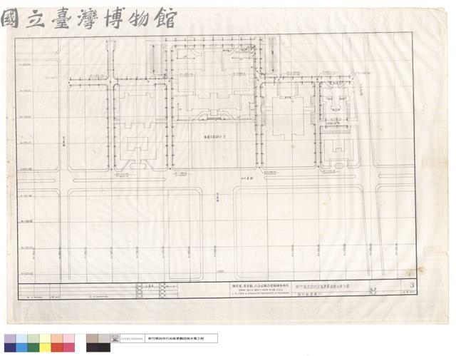 路灯配置圖(一)藏品圖，第1張