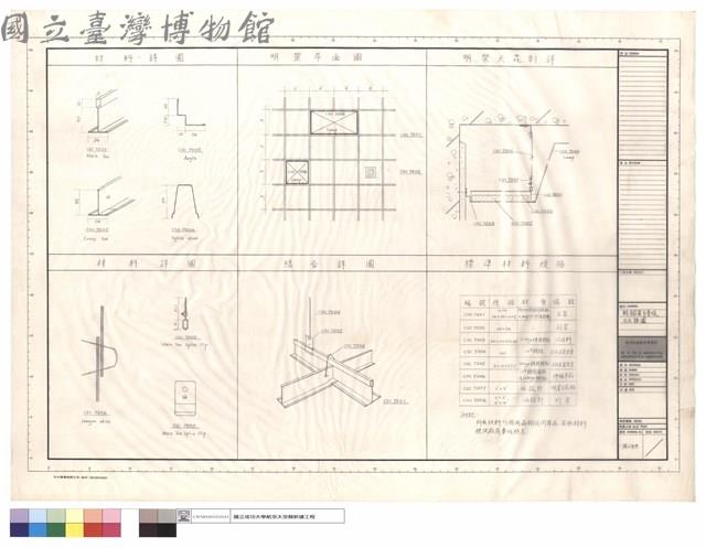 輕鋼架石膏板天花詳圖藏品圖，第1張