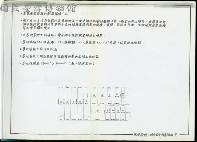 法規檢討：綜合設計放寬辦法藏品圖，第1張