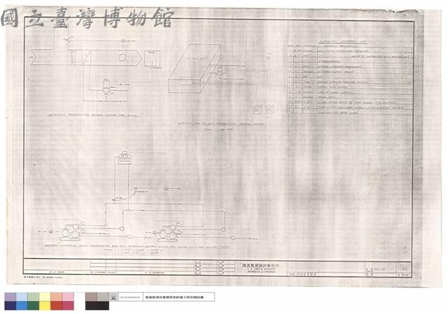 自動控制裝置詳圖藏品圖，第1張