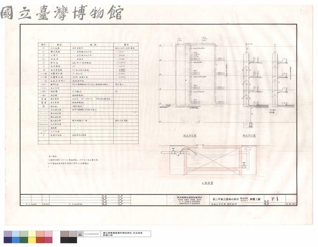 給排水昇位圖.圖例說明藏品圖，第1張