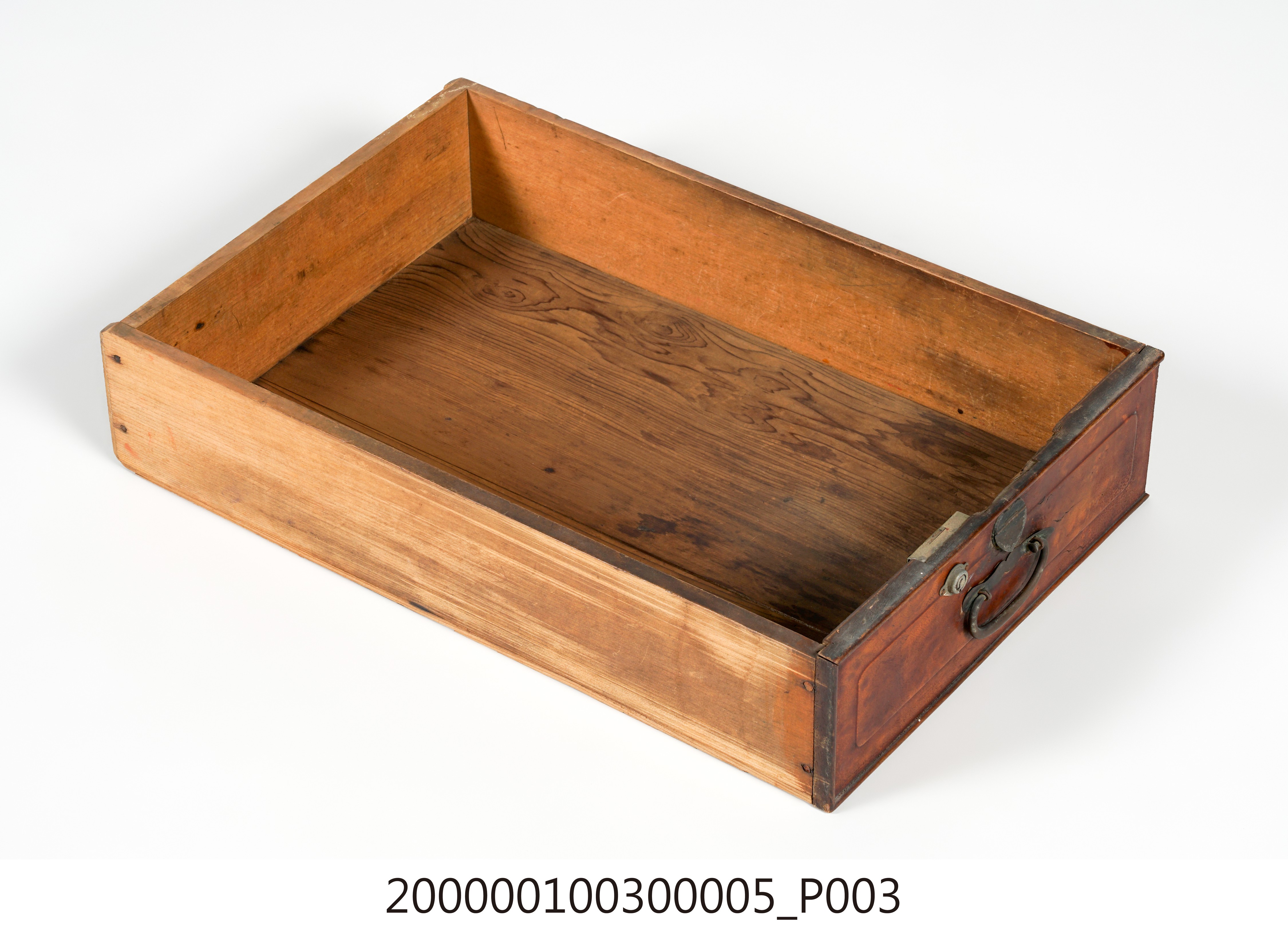 松鶴延年大長鏡衣櫃上層小型抽屜1 (共4張)