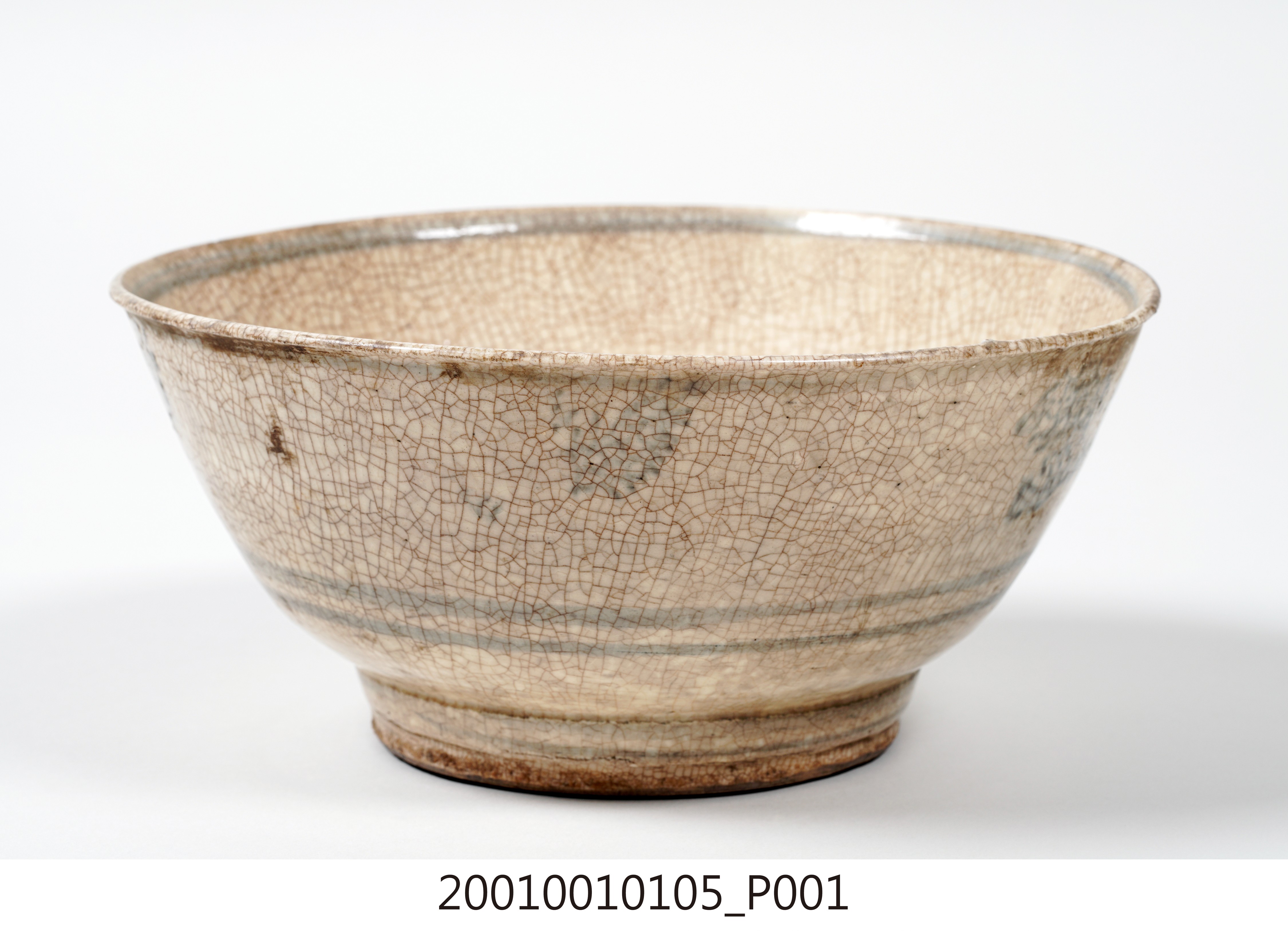 青花印花松葉紋大碗公 (共11張)
