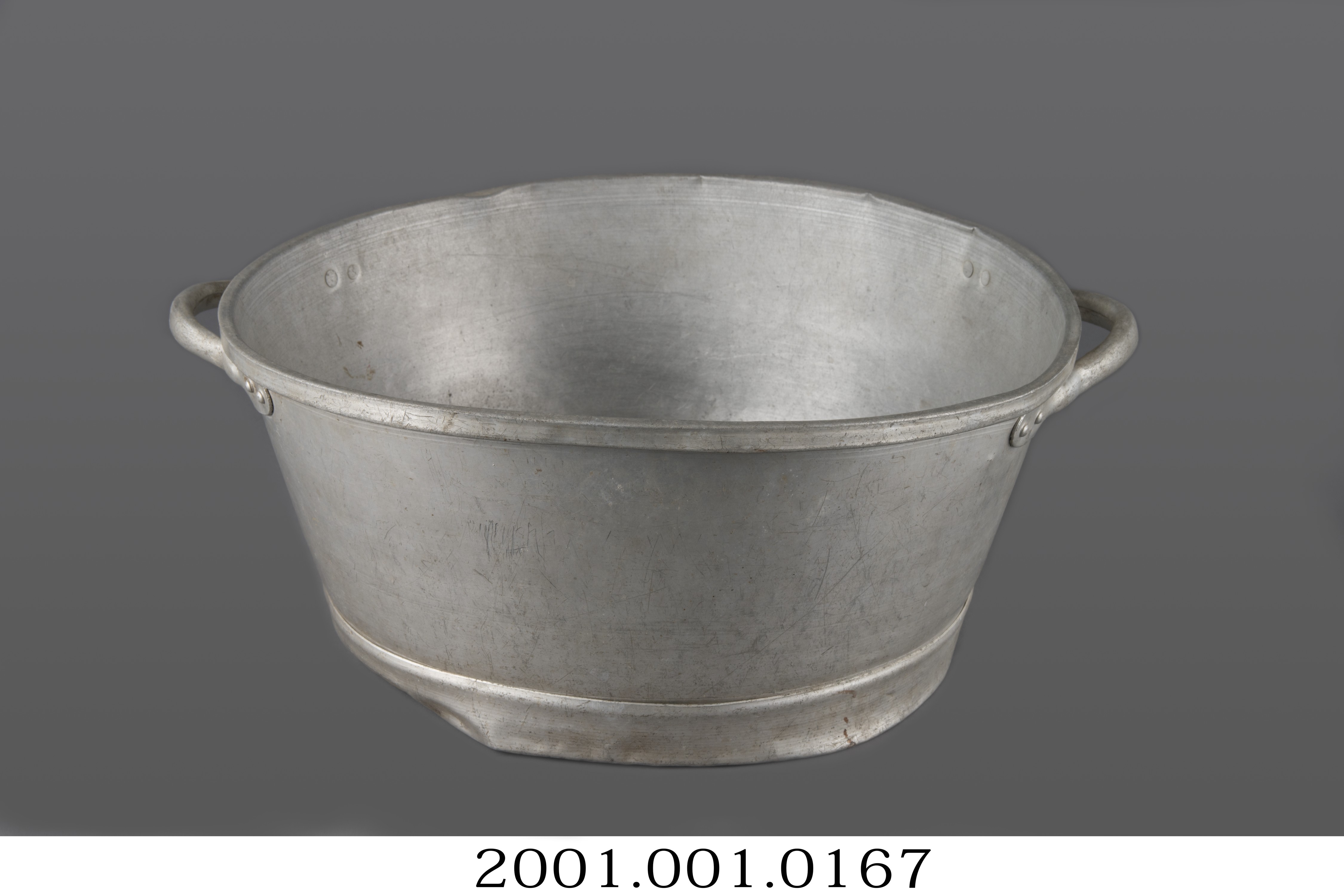 鋁製雙耳碗斗 (共10張)