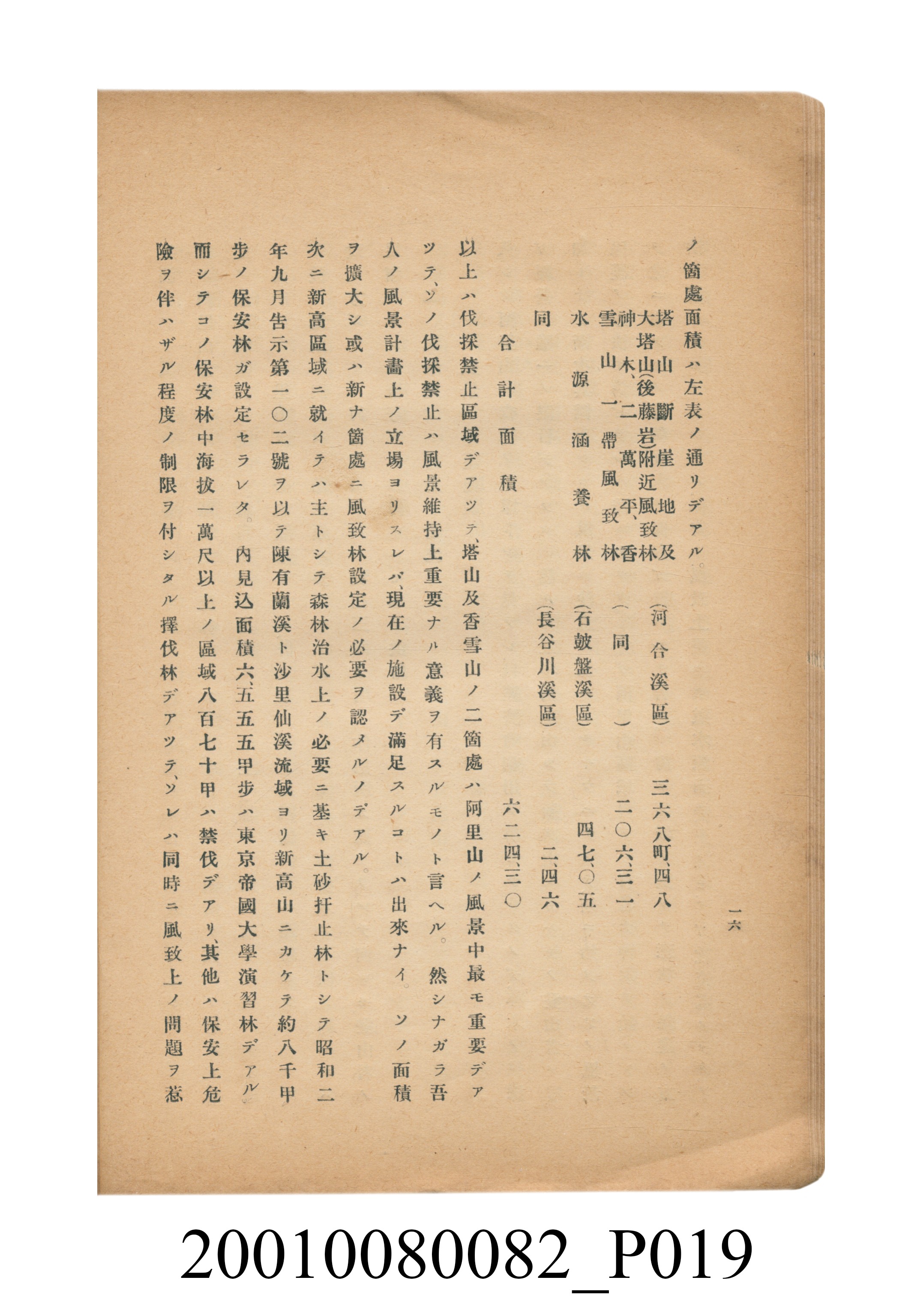田村剛《阿里山風景調查書》 (共84張)