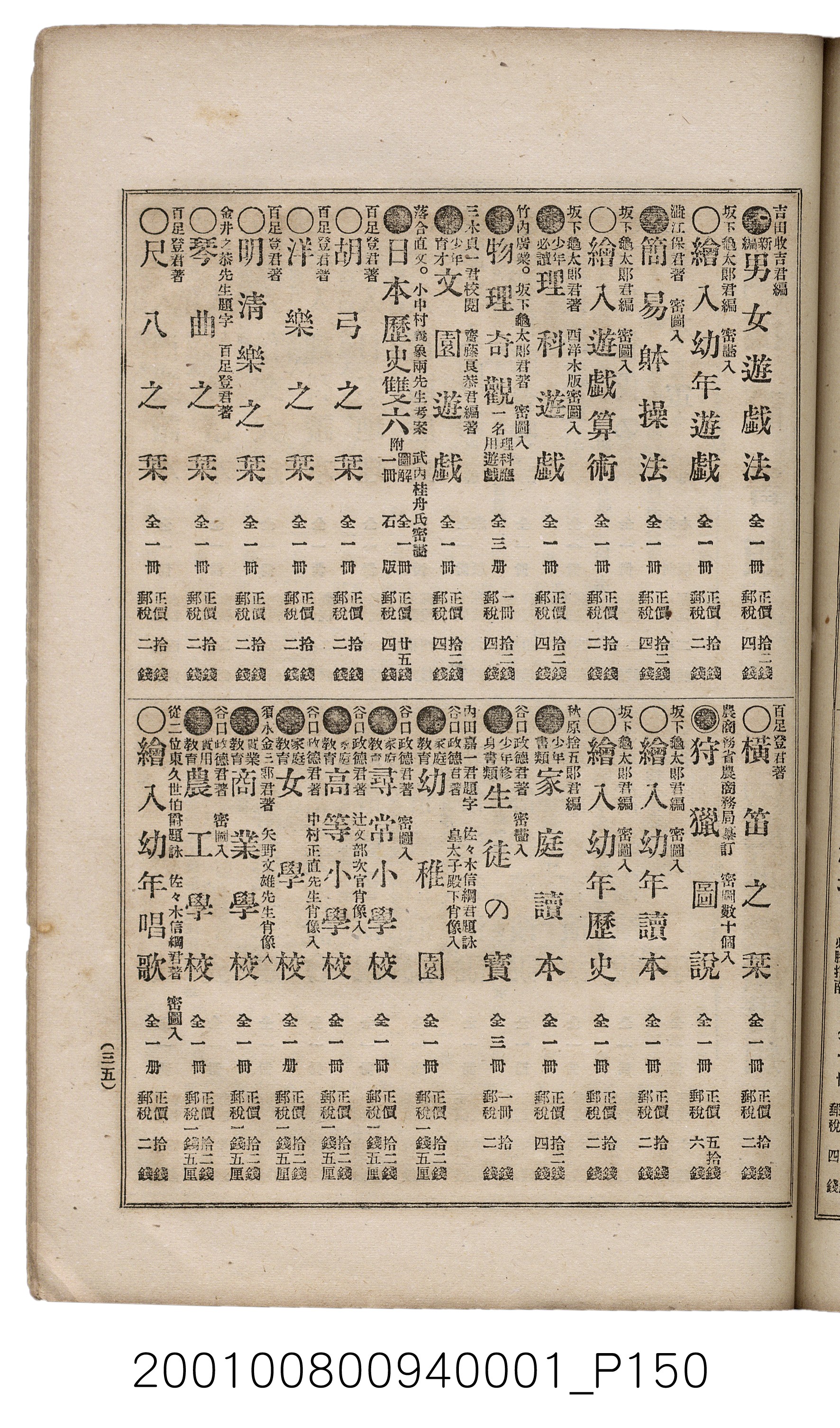 博文館發行《日清戰爭實記》第一號 (共187張)